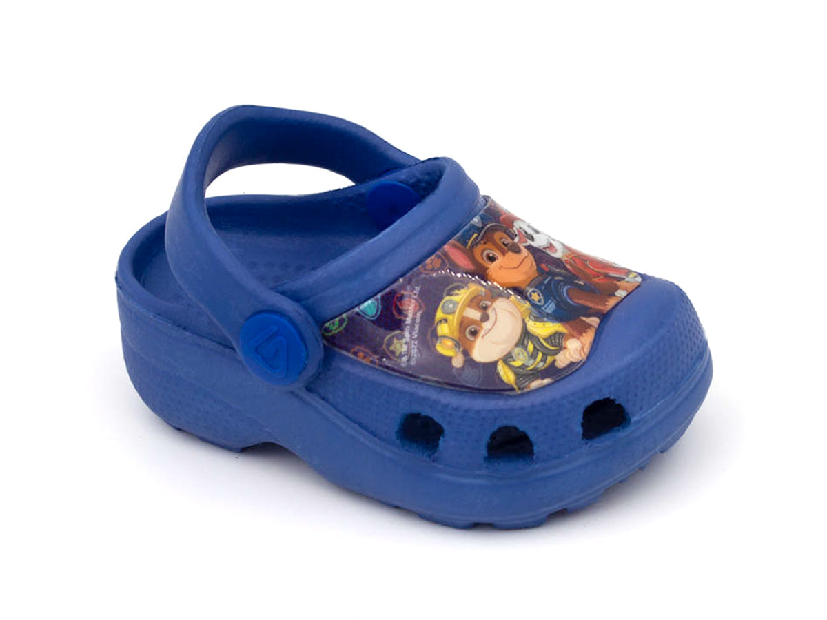 Sandalia Paw Patrol bebé niño tipo crocs ( )– El Circo Boutique